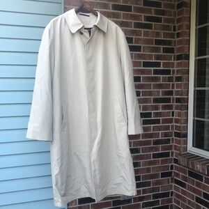 London Fog Zip‎ out Lining Trench Coat